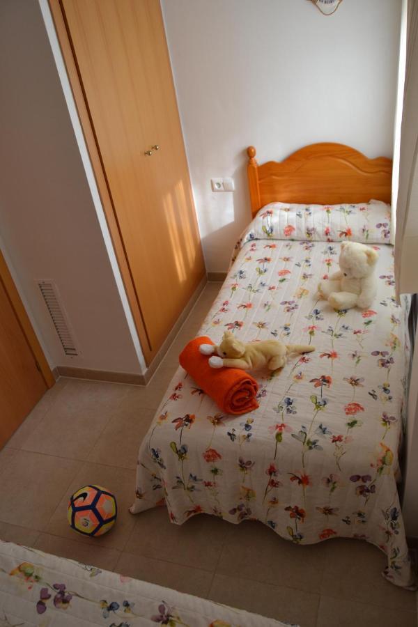 Apartmán Apartament Joan L'Ampolla Exteriér fotografie