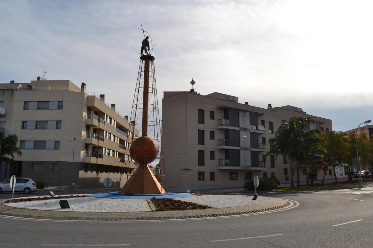 Apartmán Apartament Joan L'Ampolla Exteriér fotografie