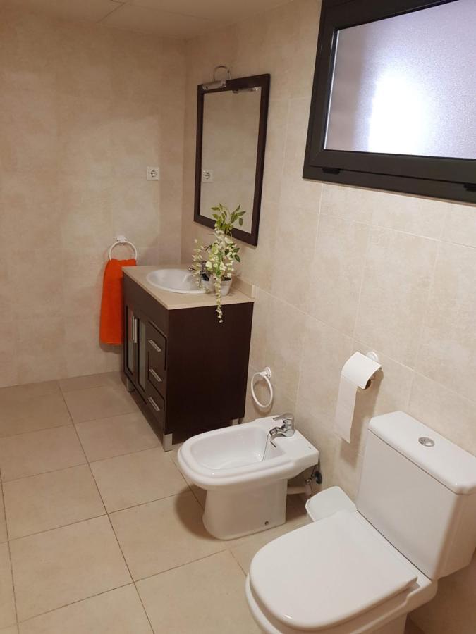 Apartmán Apartament Joan L'Ampolla Exteriér fotografie